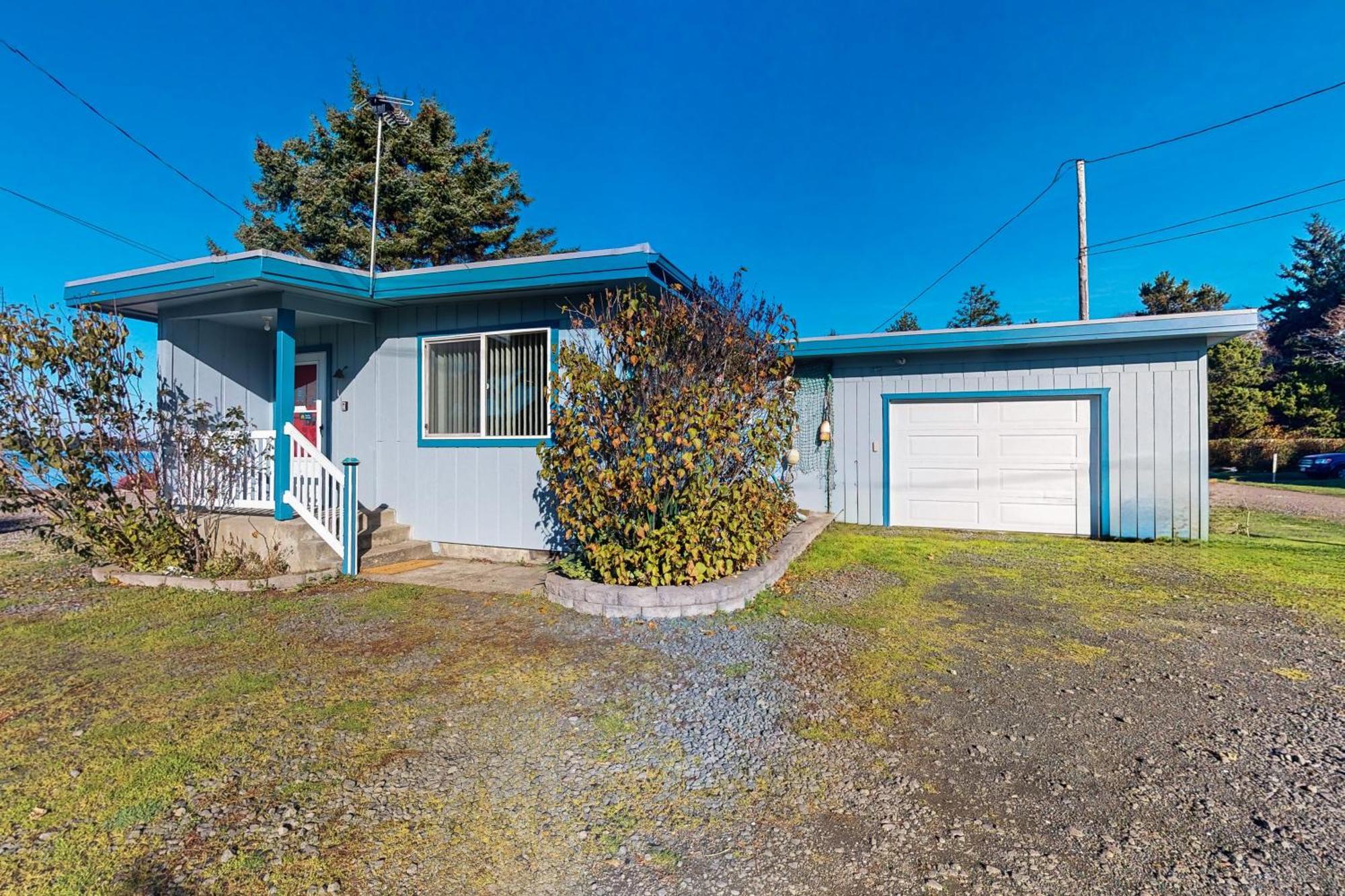 Gray Goose Beach Cottage Coos Bay Exterior photo