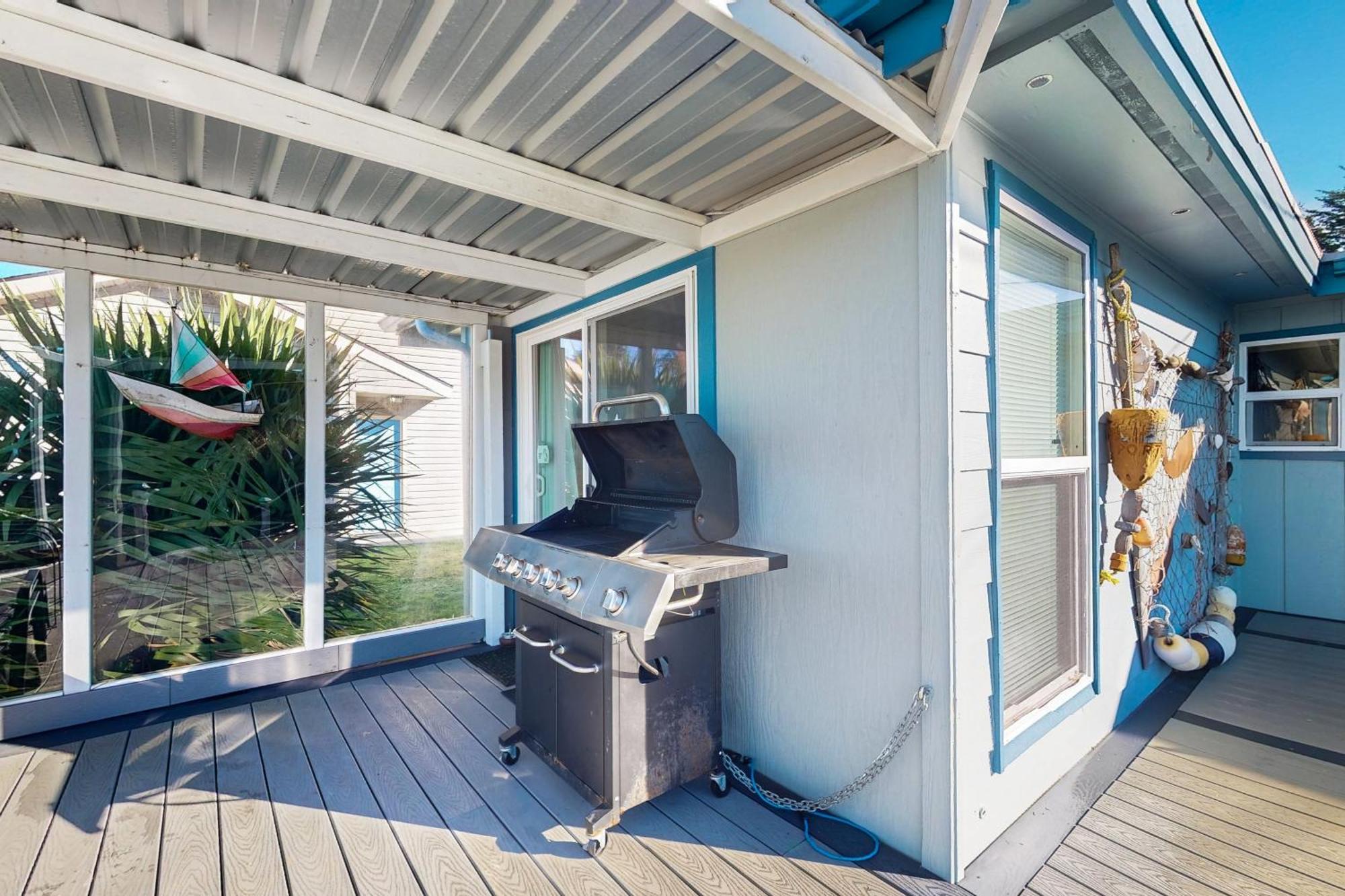 Gray Goose Beach Cottage Coos Bay Exterior photo